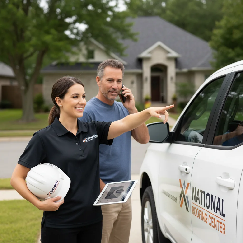 National Roofing Center customer support in East Meadow