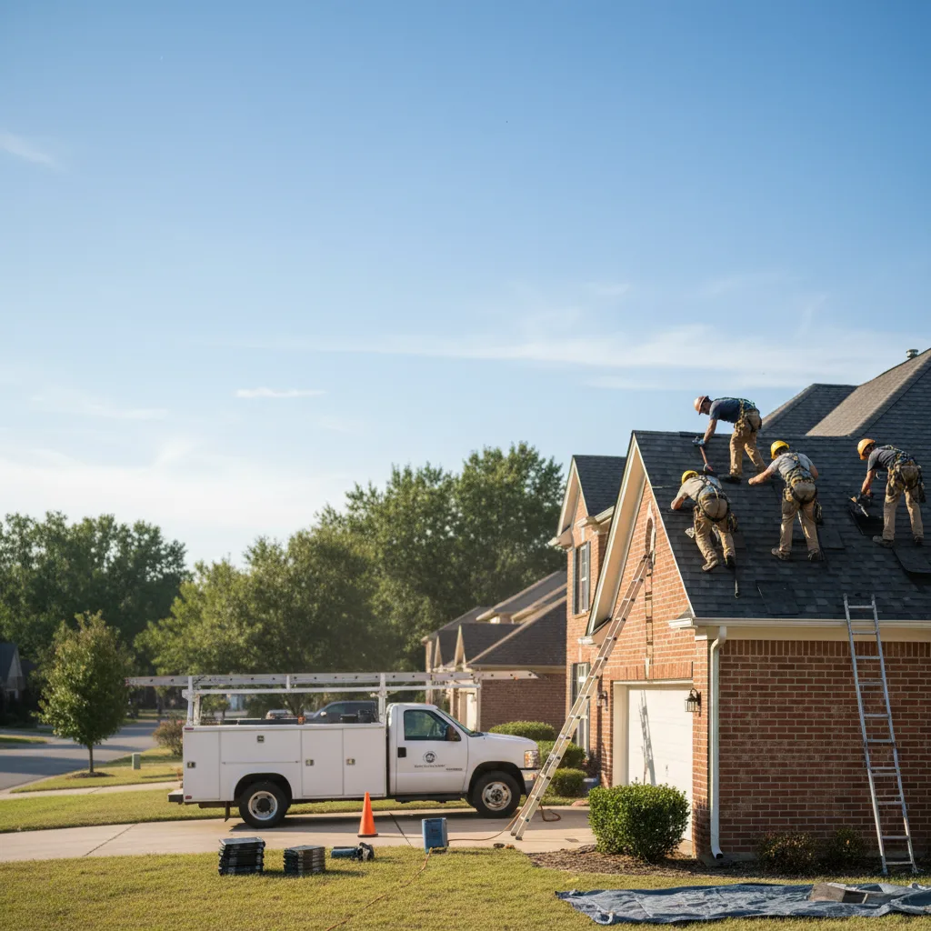 Roof Repair in East Meadow